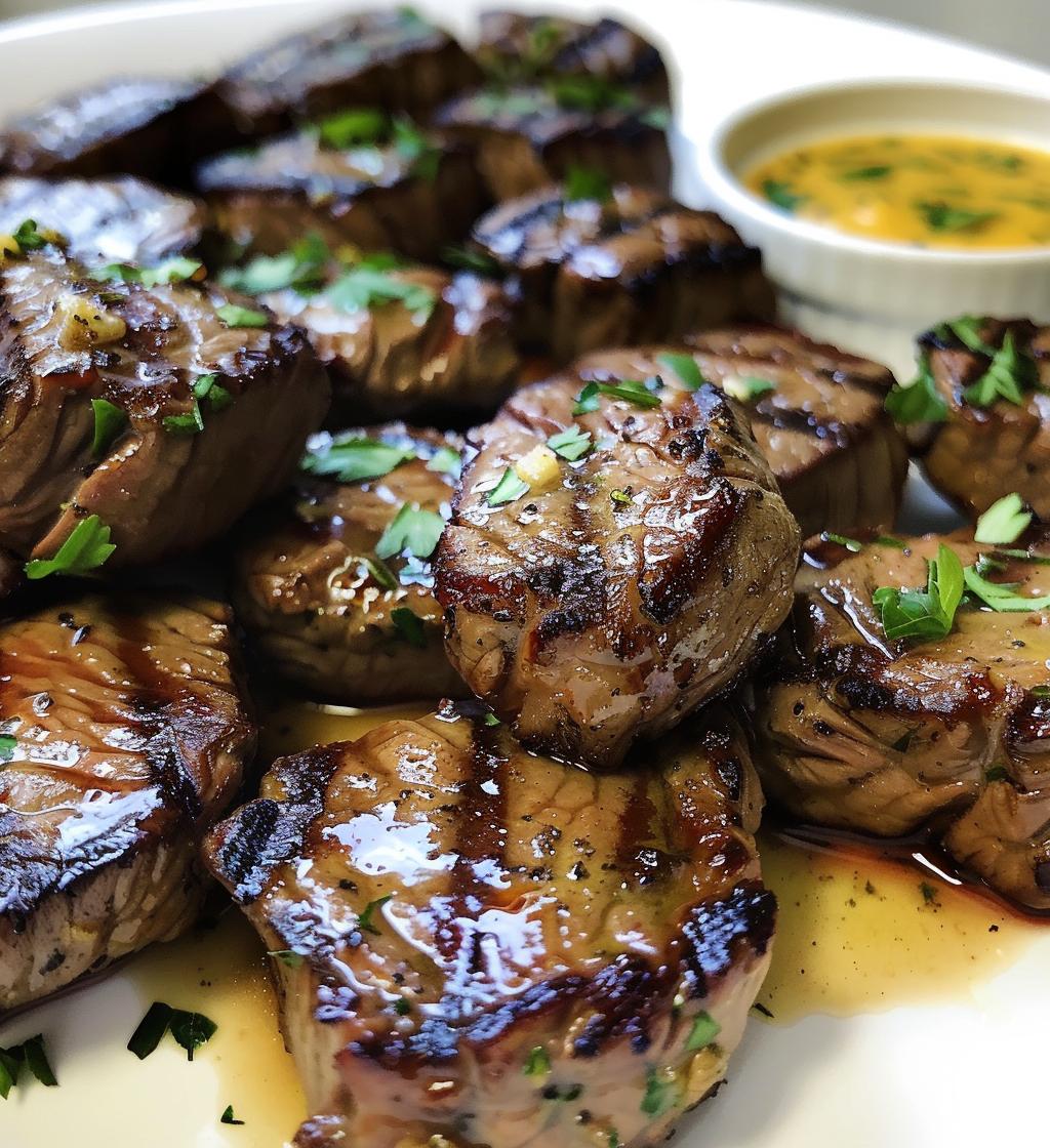 Steak Bites with Garlic Butter