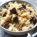 Steak Queso Rice
