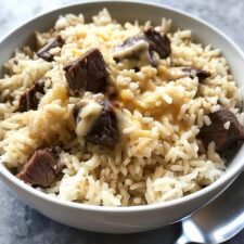 Steak Queso Rice: 5 Reasons You'll Crave This Comfort Food