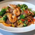 Steak and Shrimp Stir Fry