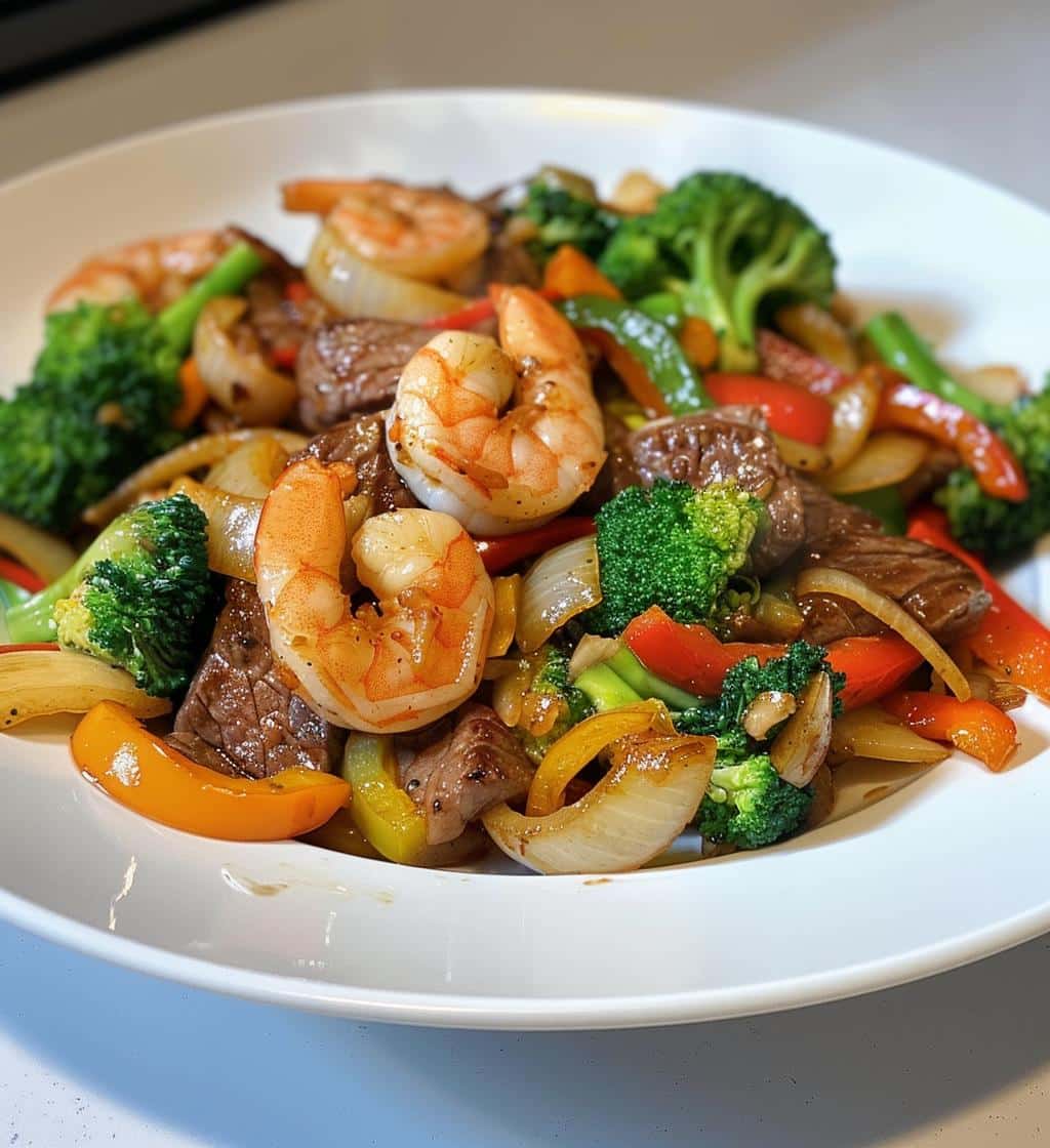 Steak and Shrimp Stir Fry