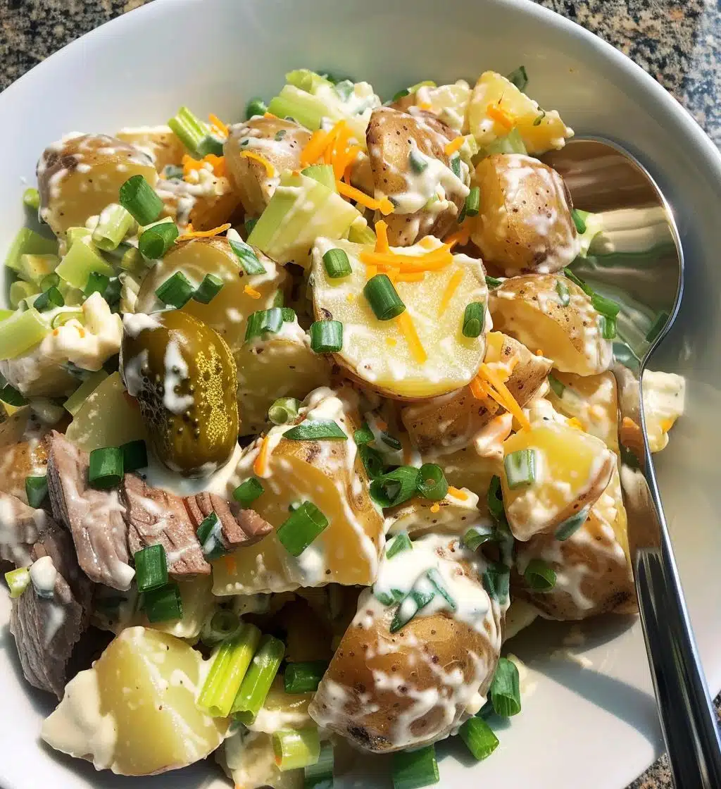 Steakhouse Potato Salad - detail 1