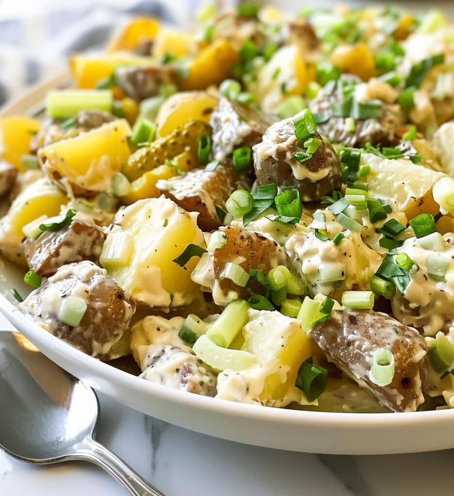 Steakhouse Potato Salad