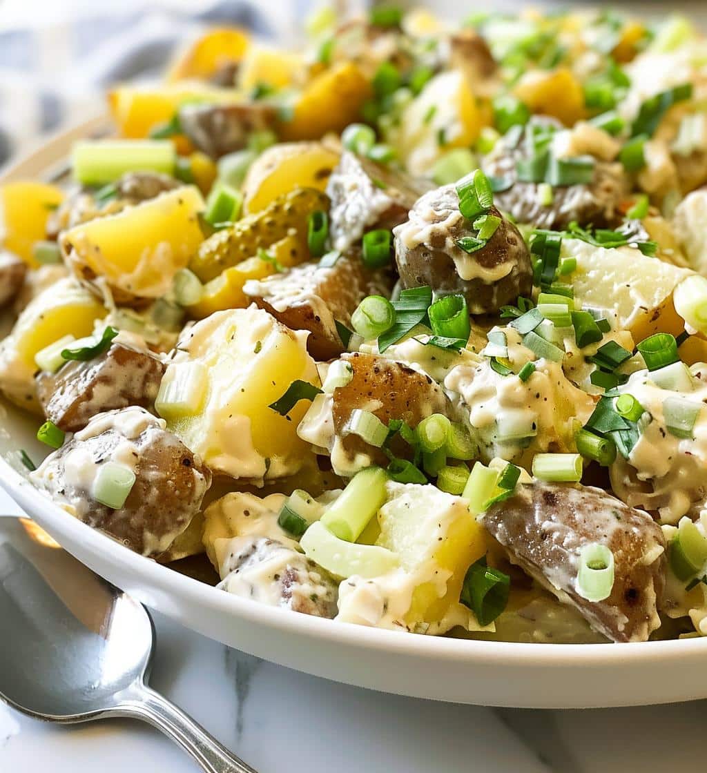 Steakhouse Potato Salad