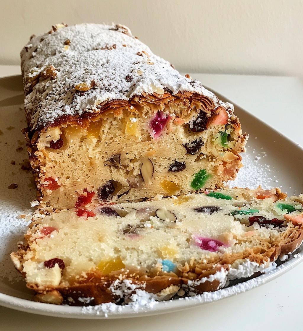Stollen - detail 1