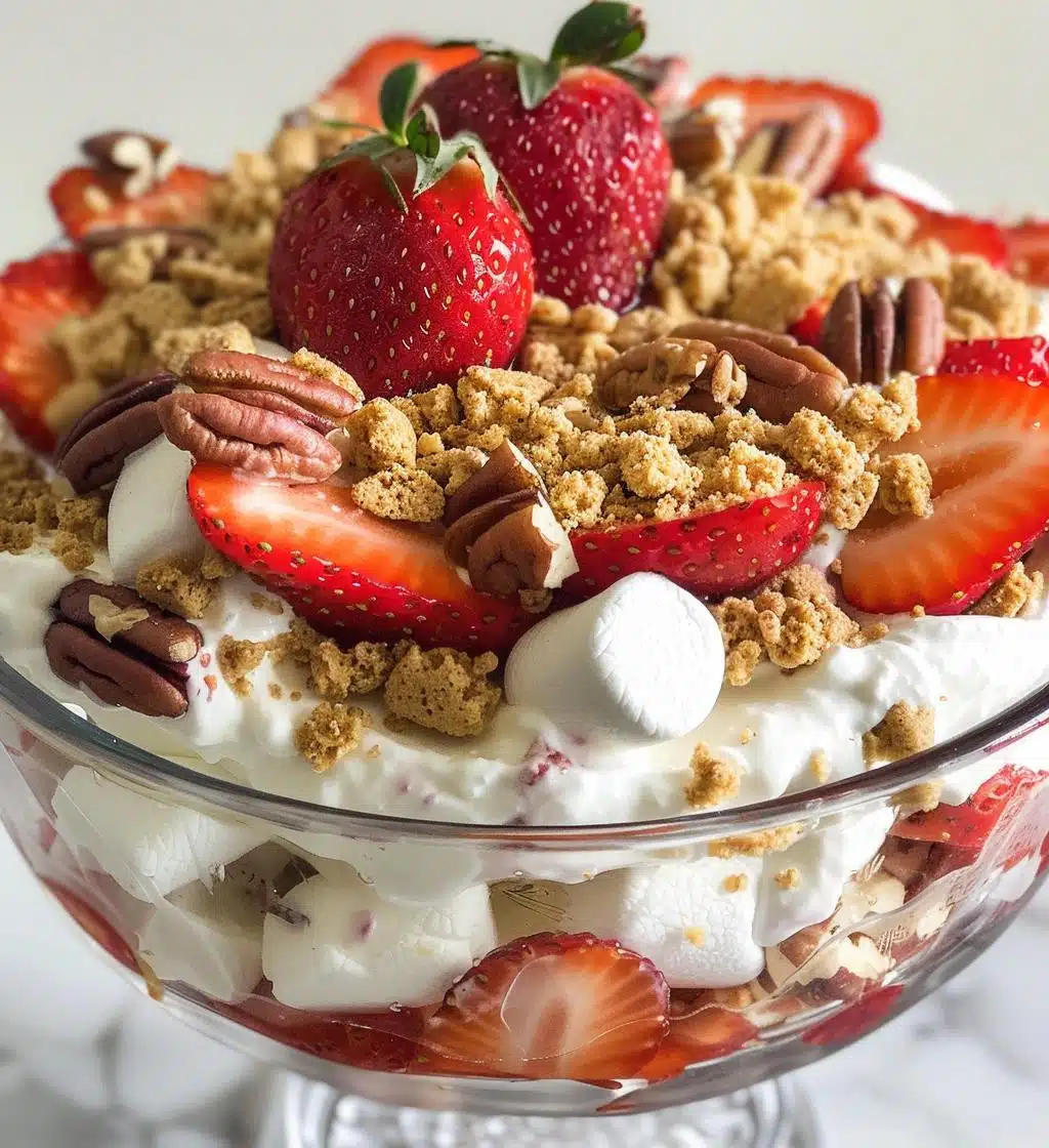 Strawberry Crack Salad - detail 1