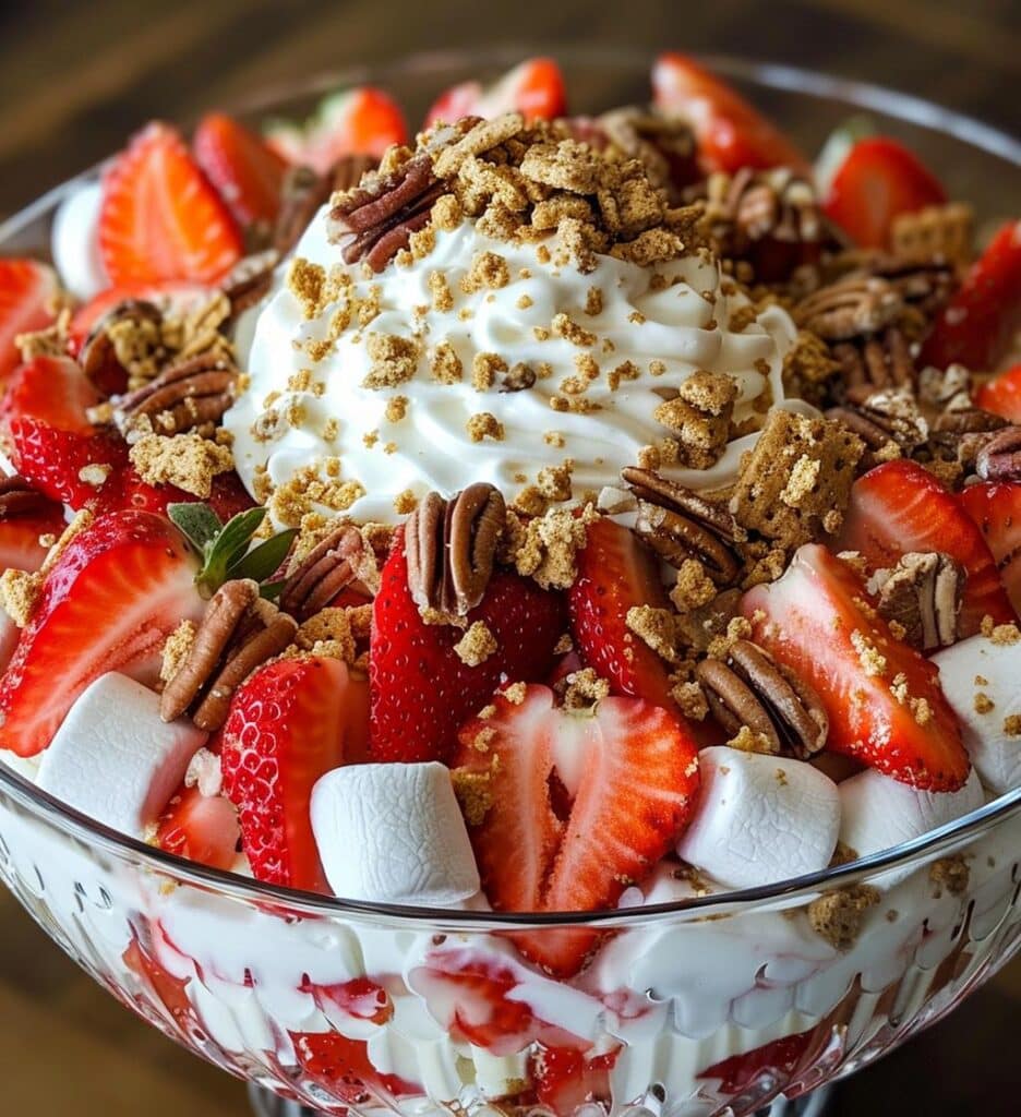 Strawberry Crack Salad