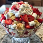 Strawberry Shortcake Fluff Salad