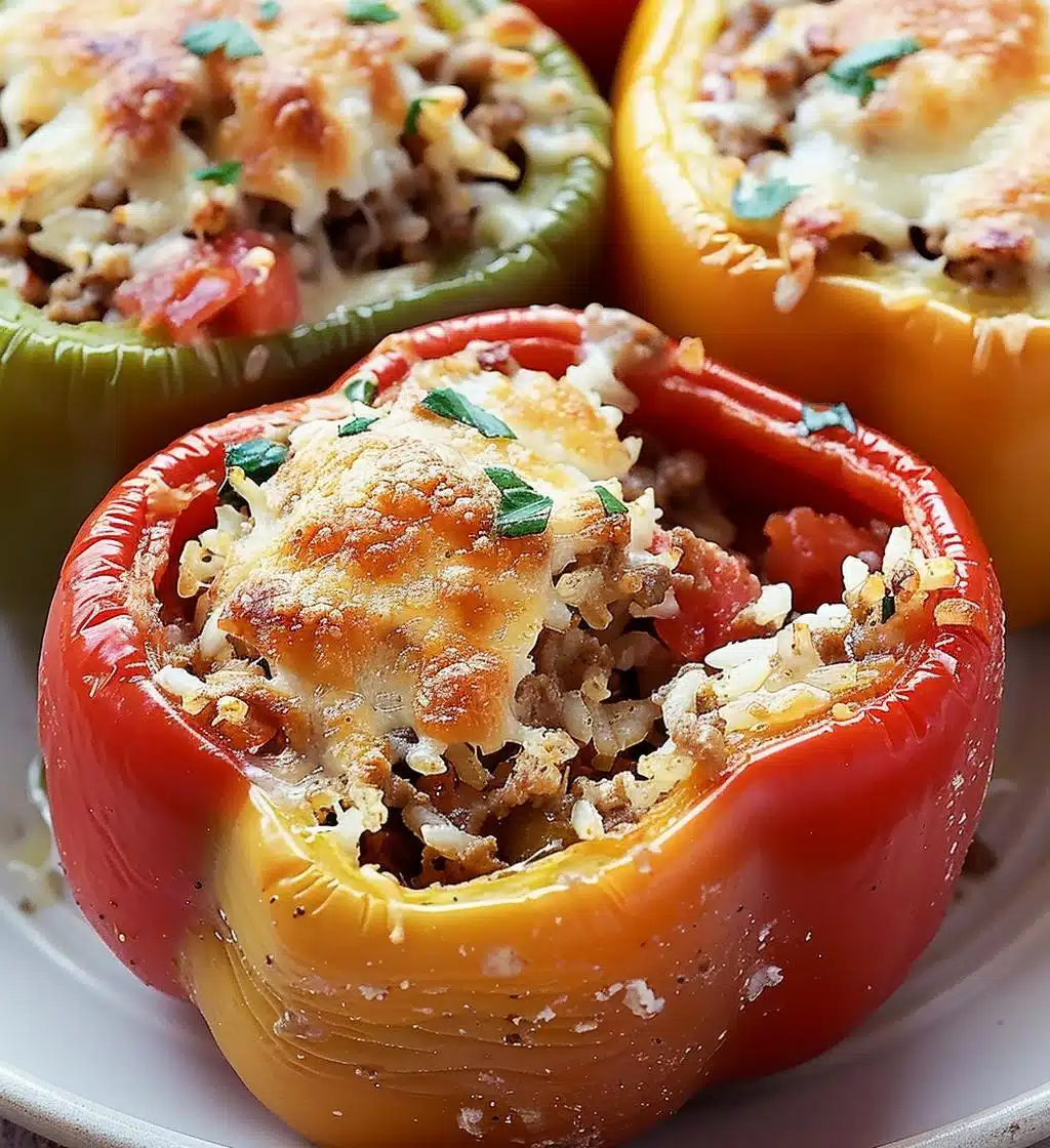 Stuffed Bell Peppers - detail 1
