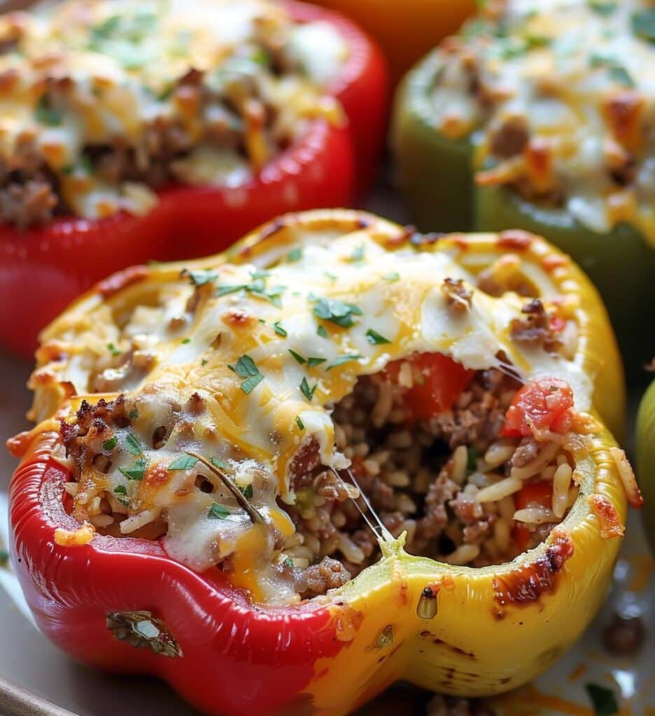 Stuffed Bell Peppers
