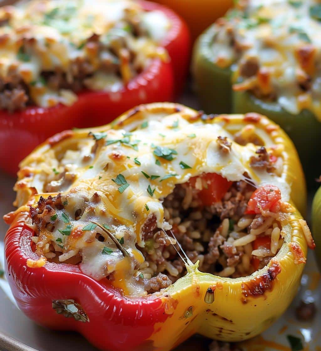 Stuffed Bell Peppers