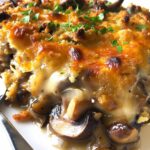 Stuffed Mushroom Casserole