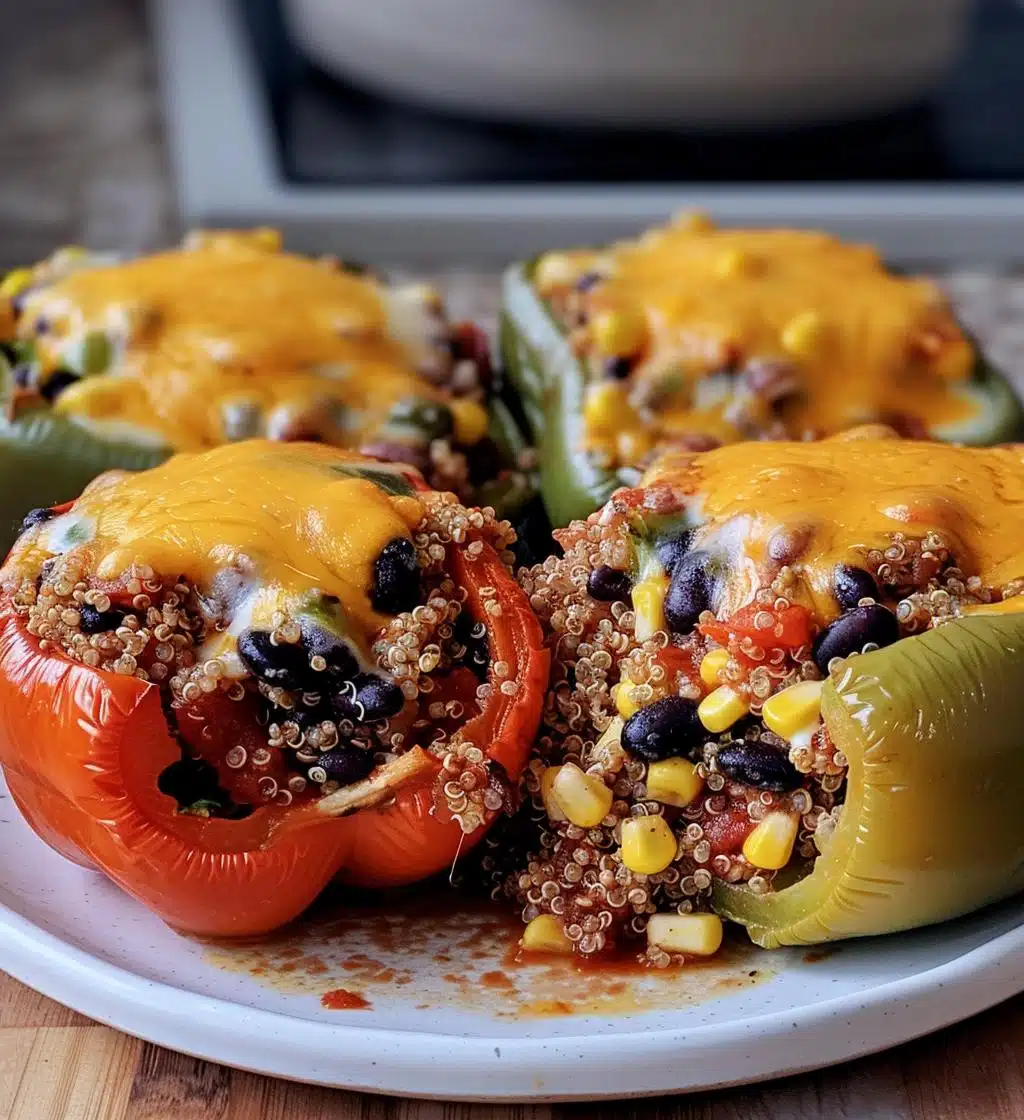 Stuffed Peppers with Quinoa: 7 Irresistible Flavor Bombs