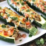 Stuffed Zucchini Boats