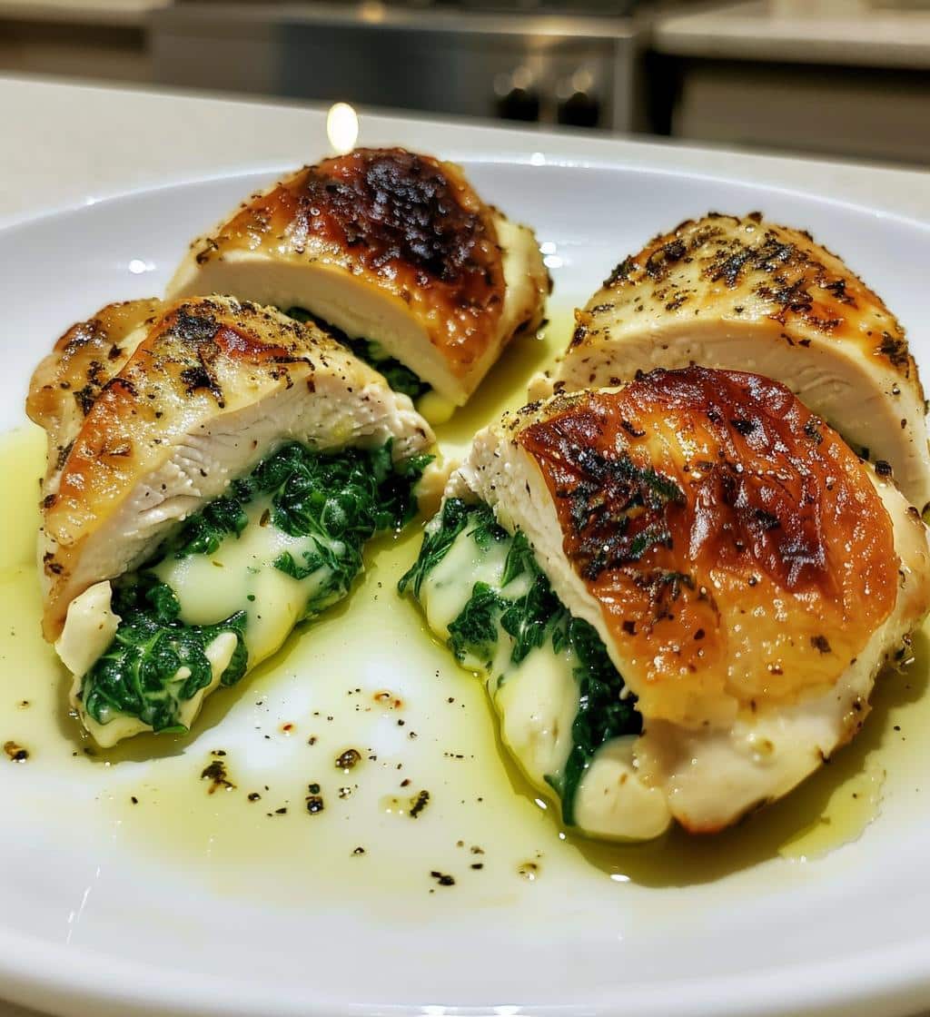 Stuffed chicken - detail 1