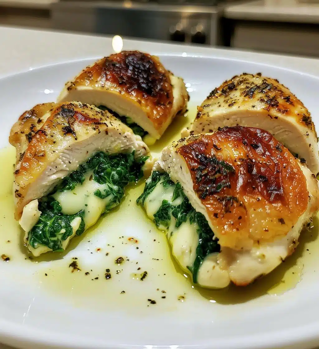 Stuffed chicken - detail 1