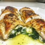 Stuffed chicken