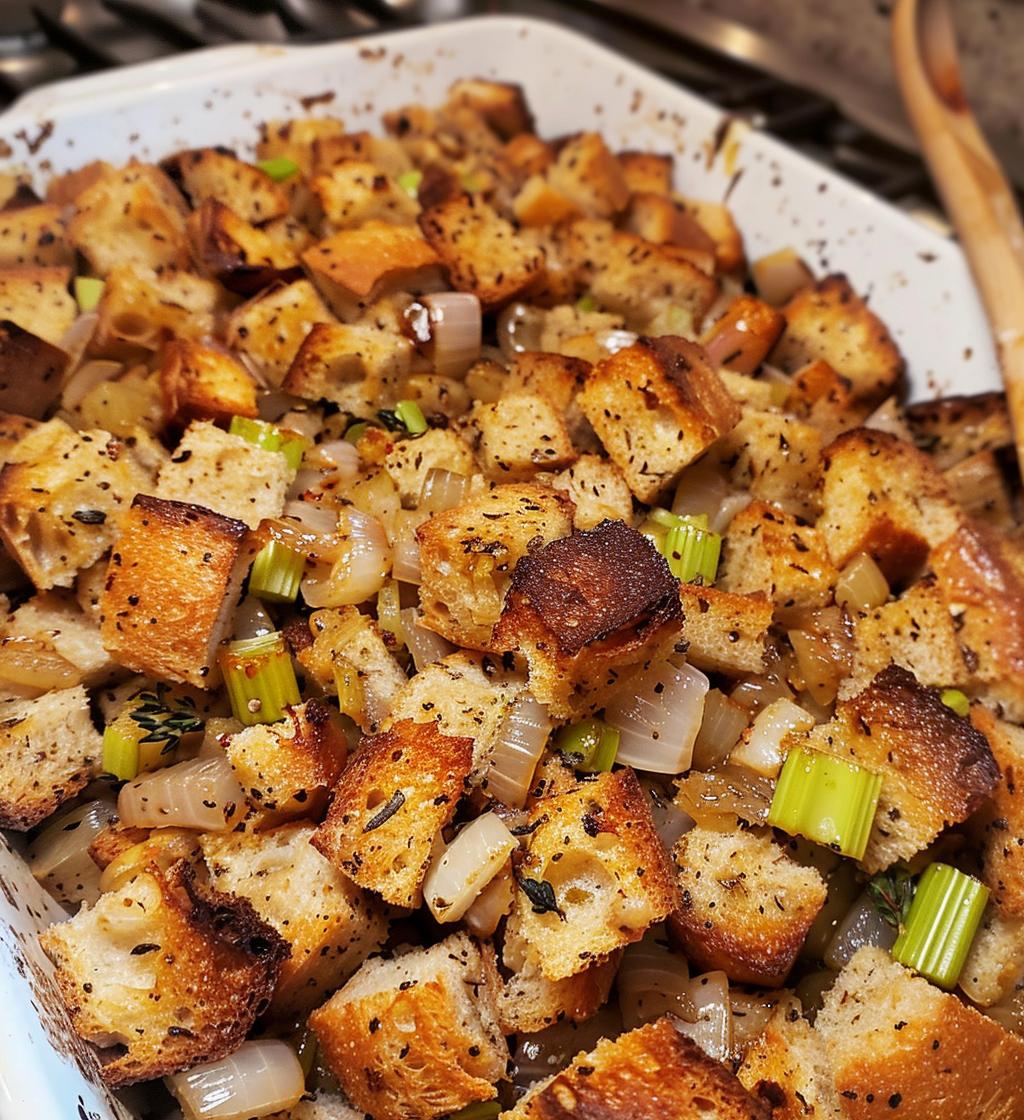 Stuffing - detail 1