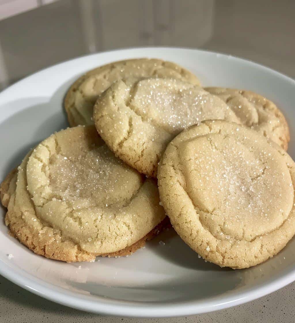 Sugar cookies - detail 1