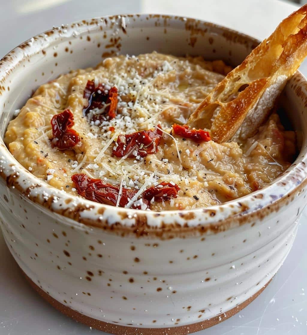Sun-Dried Tomato Bread Dip - detail 1