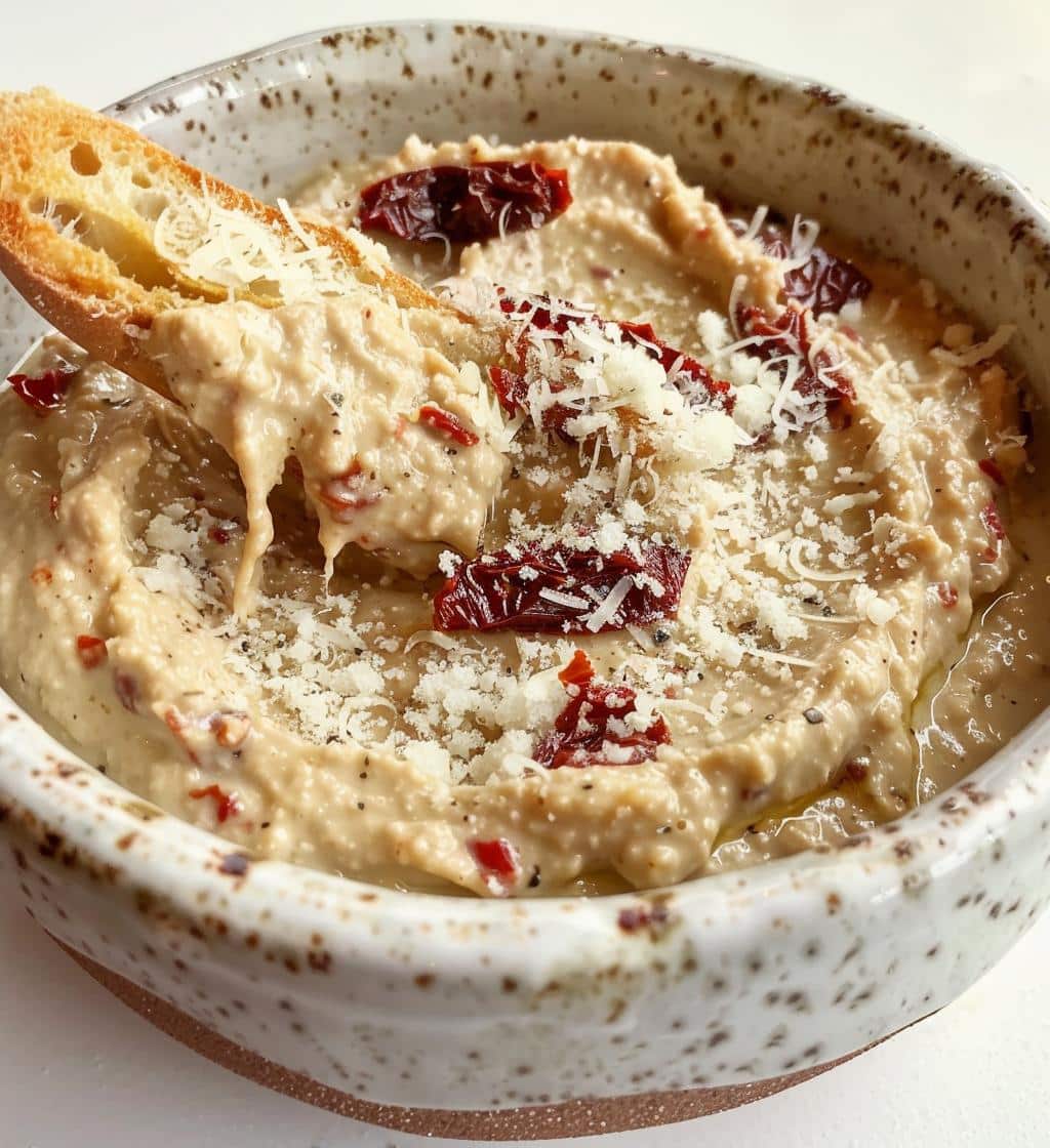 Sun-Dried Tomato Bread Dip