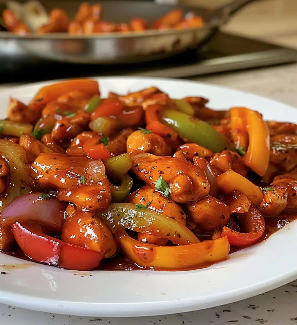 Sweet Chili Chicken Skillet - detail 1