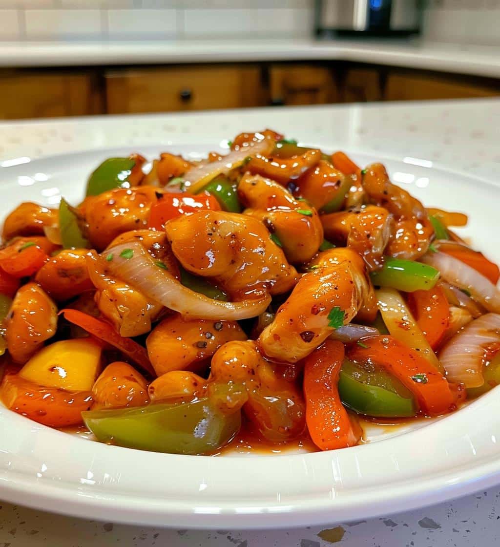 Sweet Chili Chicken Skillet