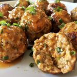 Sweet Chili Turkey Meatballs