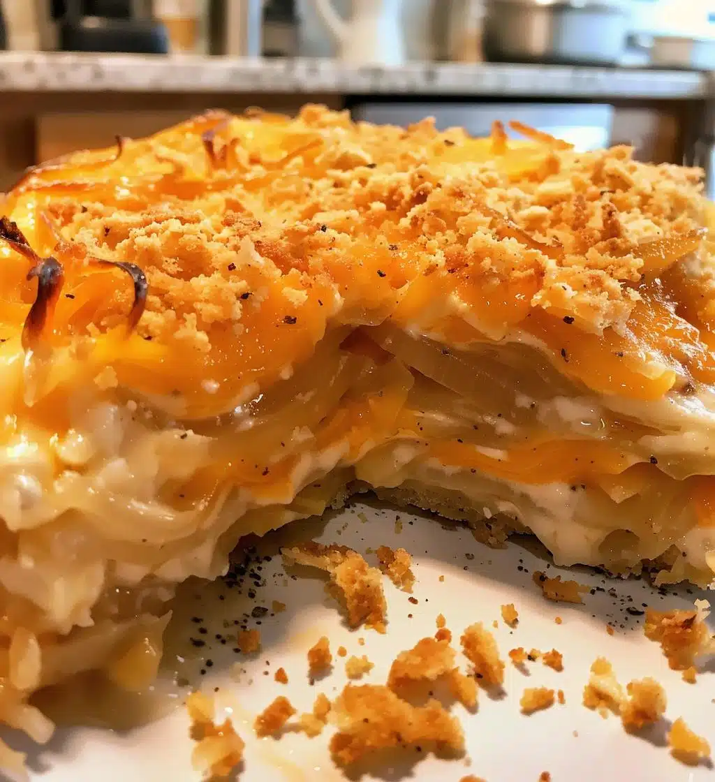 Sweet Onion Casserole - detail 1