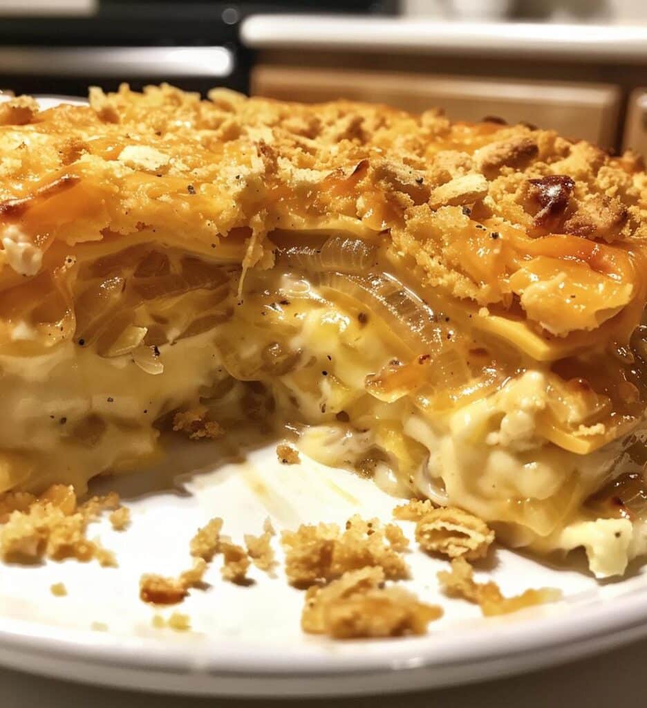Sweet Onion Casserole