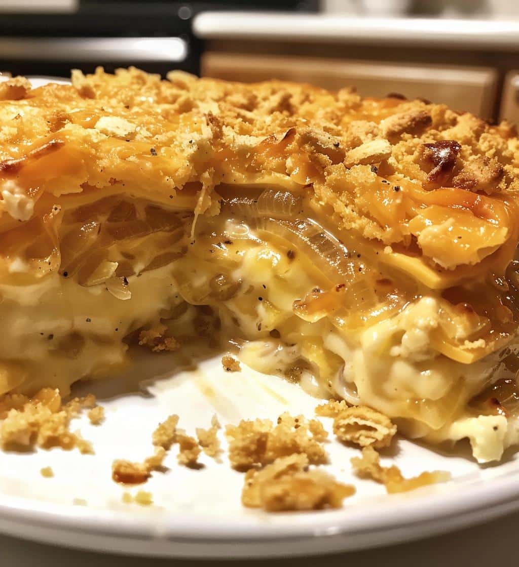 Sweet Onion Casserole