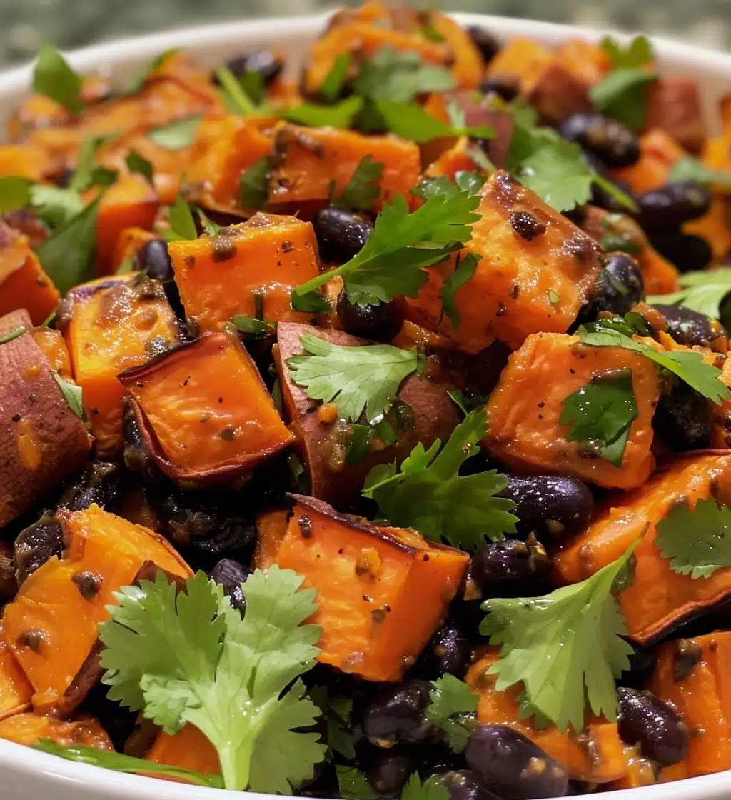 Sweet Potato & Black Bean Bowl - detail 1