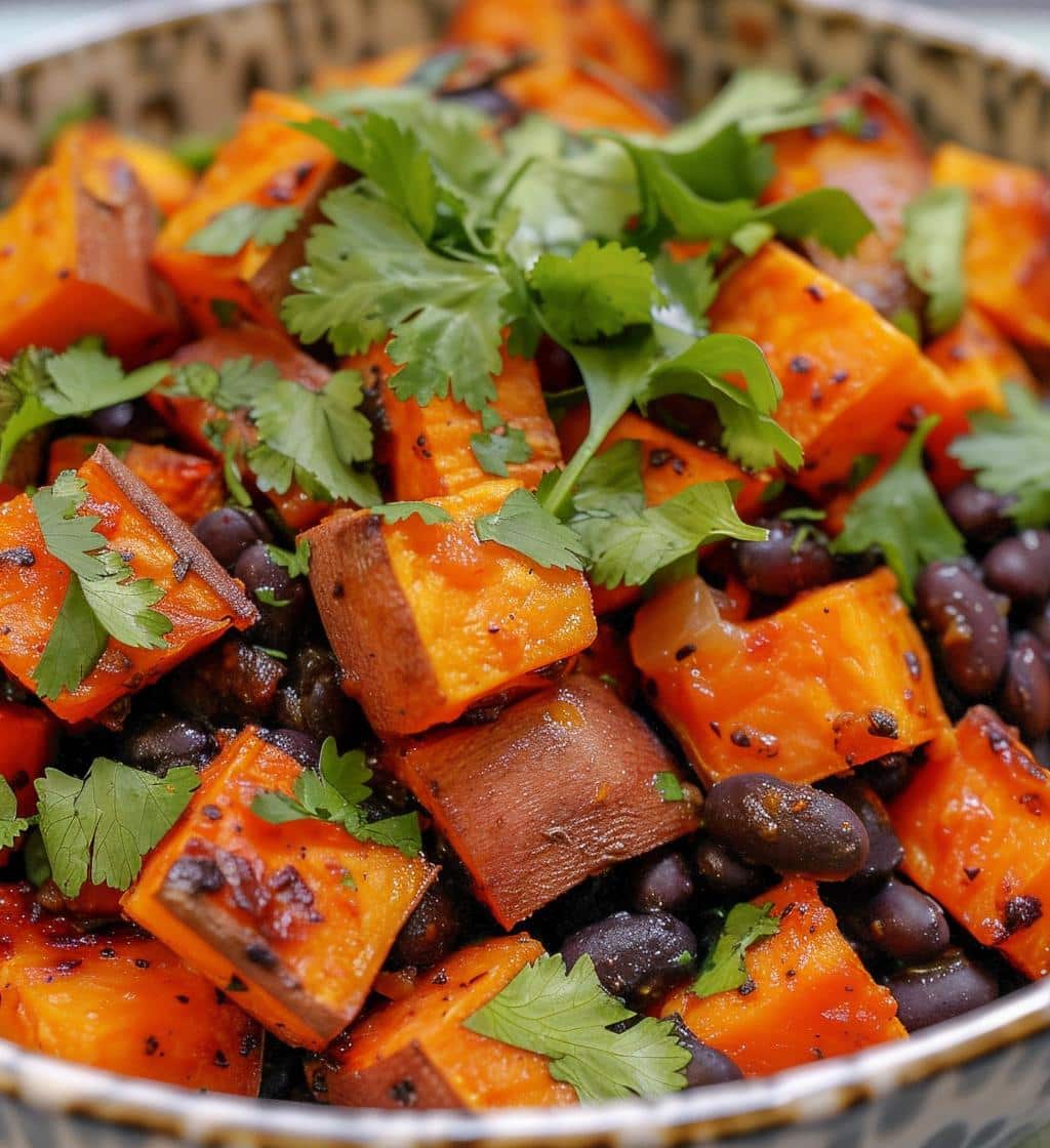 Sweet Potato & Black Bean Bowl