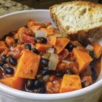 Sweet Potato & Black Bean Chili
