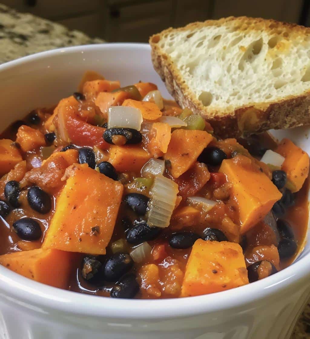 Sweet Potato & Black Bean Chili