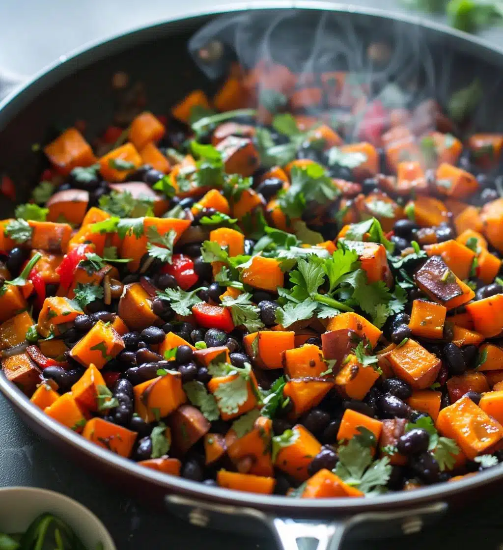Sweet Potato & Black Bean Skillet - detail 1