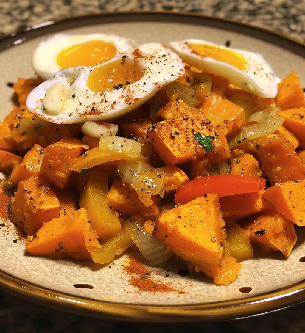 Sweet Potato Breakfast Hash - detail 1