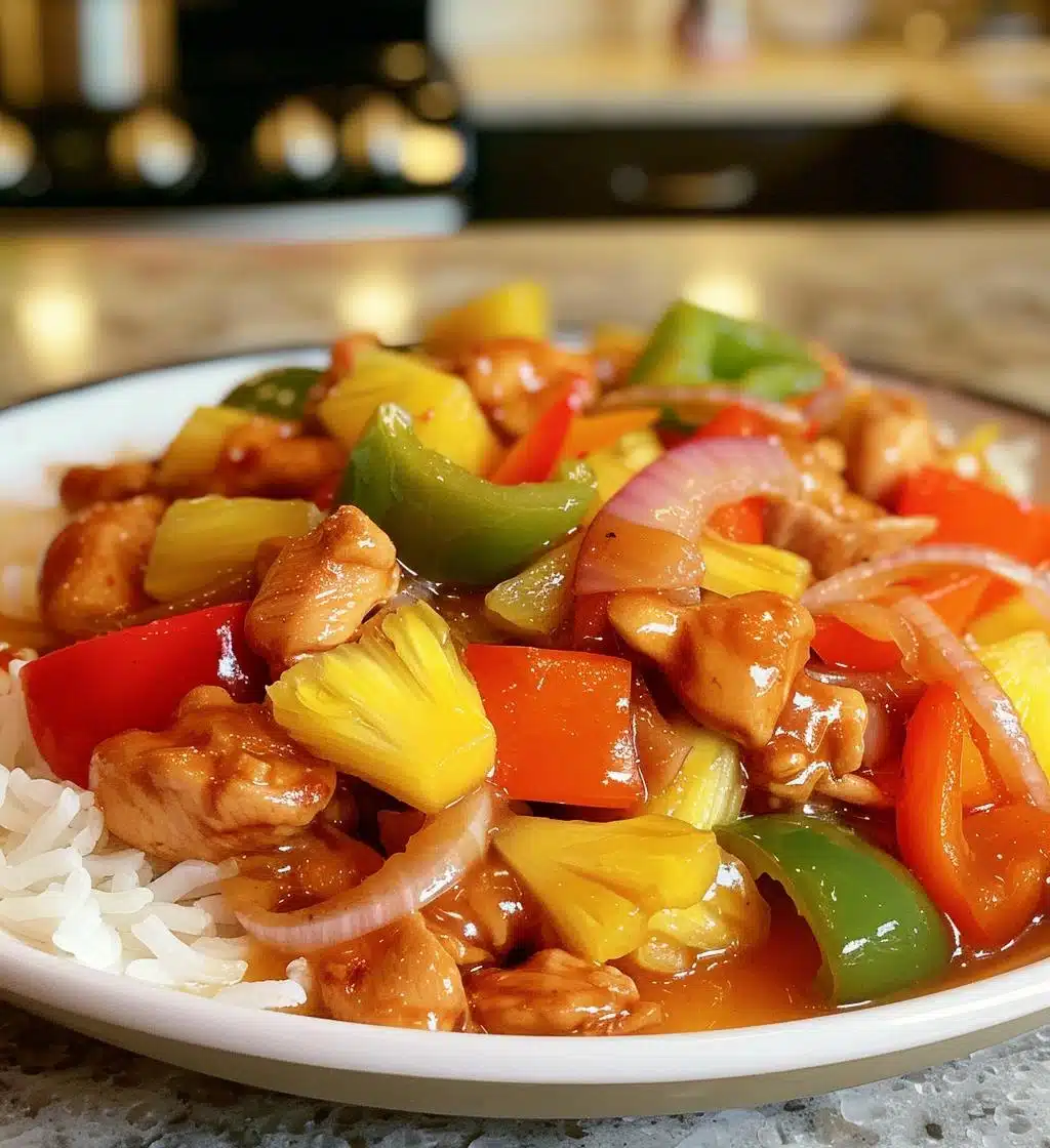 Sweet & Sour Chicken - detail 1