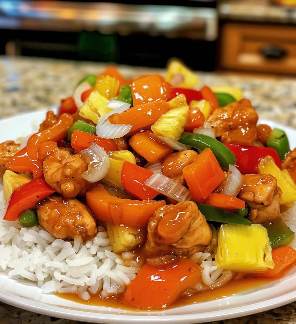 Sweet & Sour Chicken