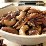 Sweet & Spicy Candied Nuts