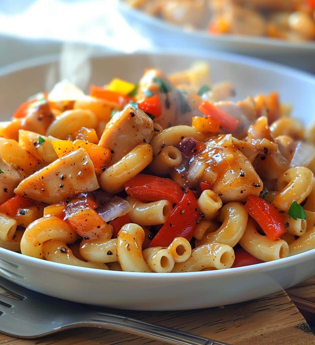 Sweet & Spicy Honey Pepper Chicken Mac - detail 1