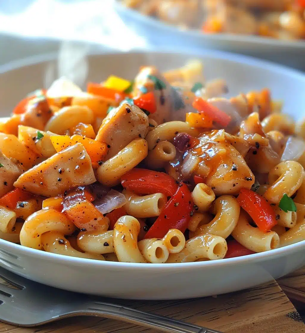 Sweet & Spicy Honey Pepper Chicken Mac - detail 1