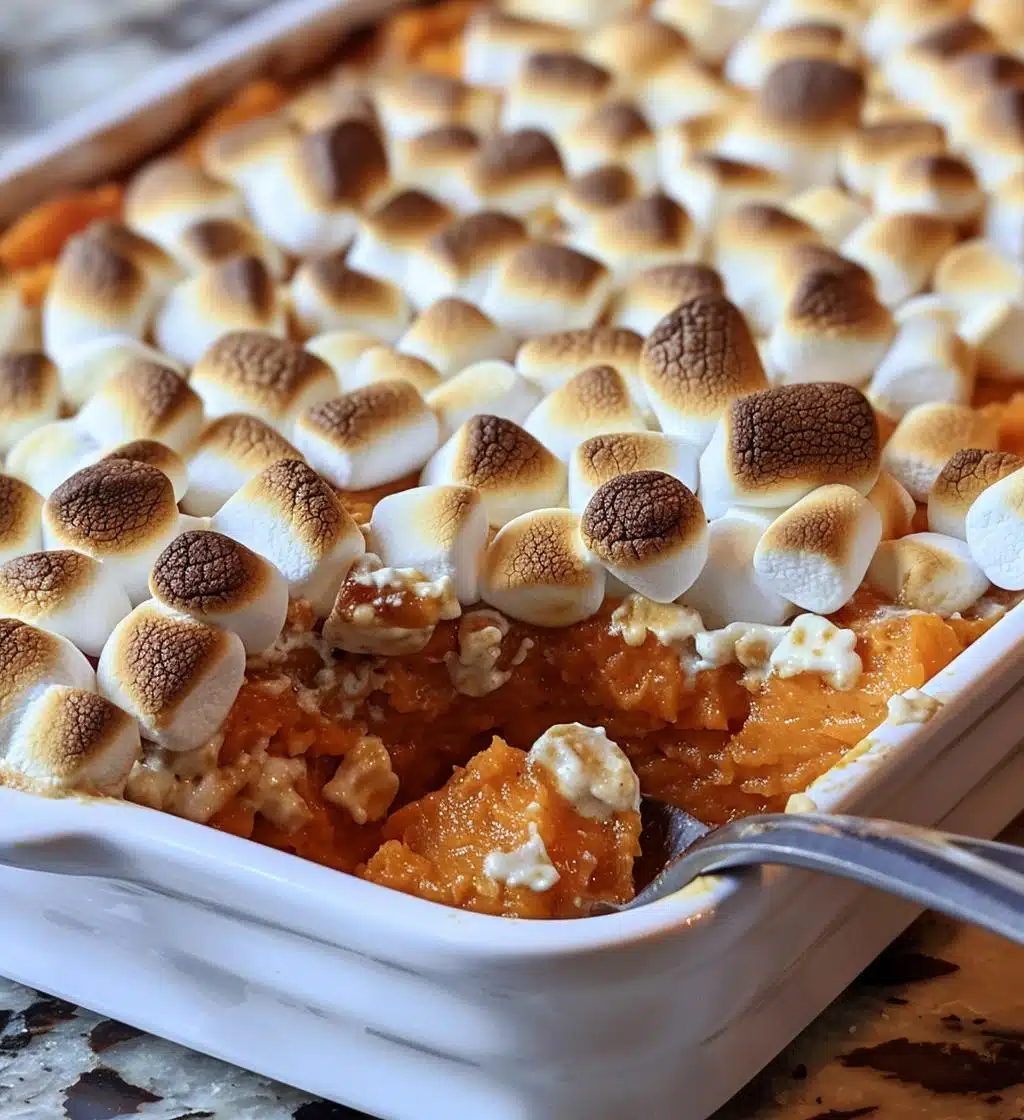Sweet potato casserole - detail 1
