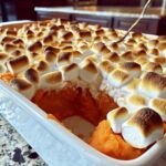 Sweet potato casserole