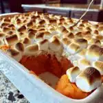 Sweet potato casserole