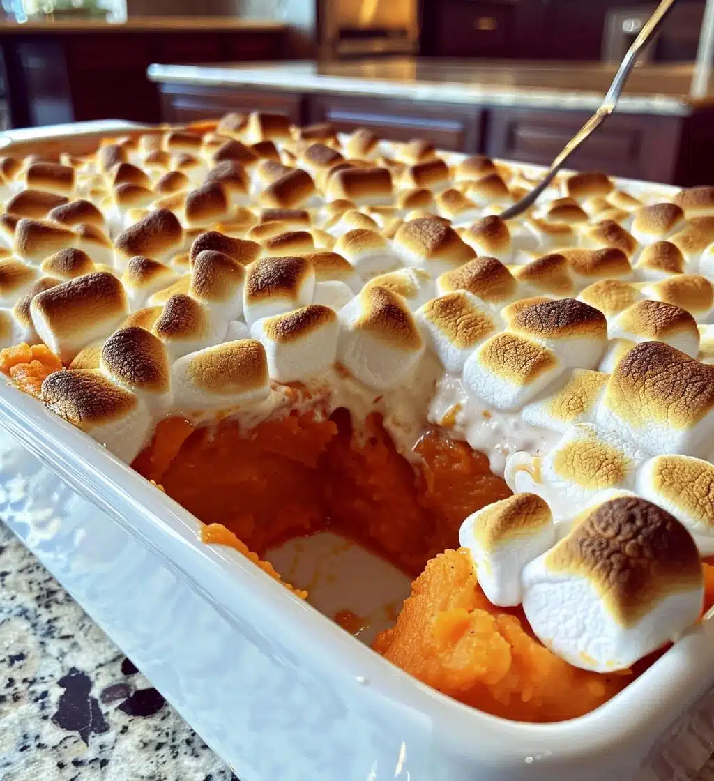 Sweet potato casserole