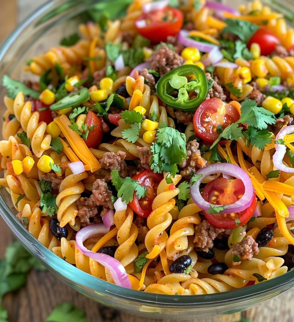 Taco Pasta Salad