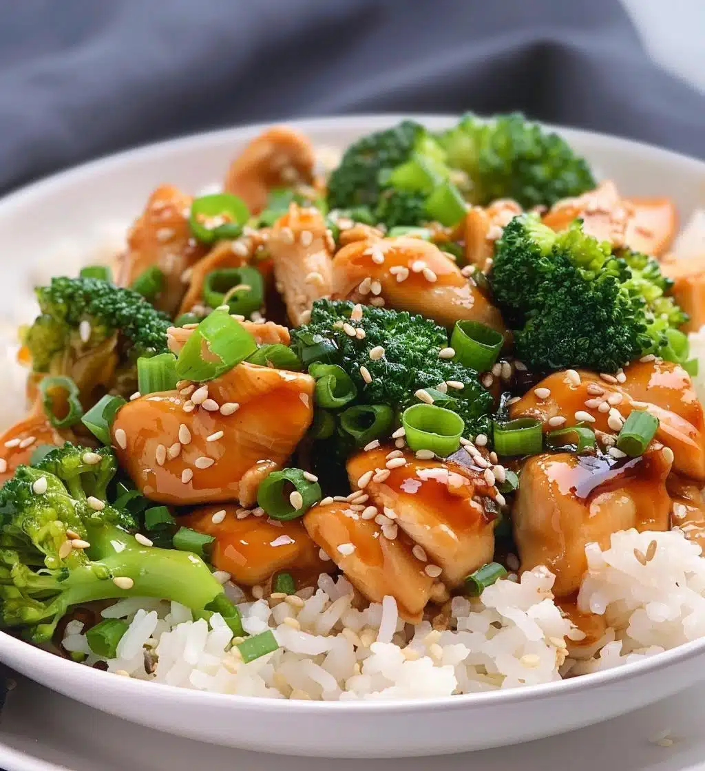 Teriyaki Chicken Rice Bowls - detail 1