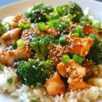 Teriyaki Chicken Rice Bowls
