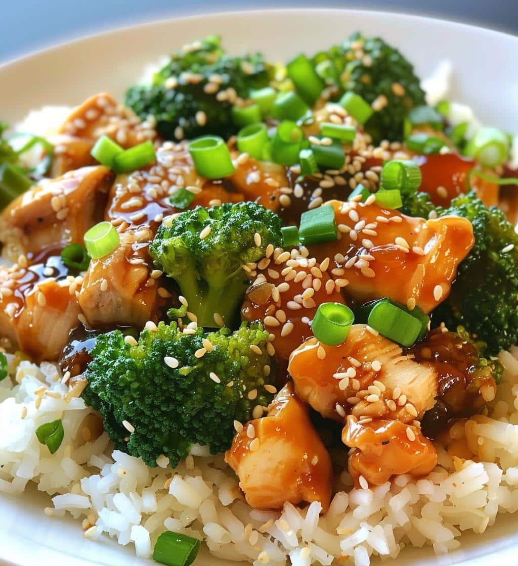 Teriyaki Chicken Rice Bowls